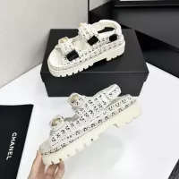 $108.00 USD Chanel Sandal For Women #1292307