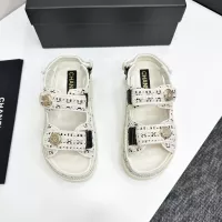 $108.00 USD Chanel Sandal For Women #1292307