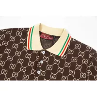 $45.00 USD Gucci T-Shirts Short Sleeved For Men #1292314
