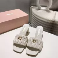 $92.00 USD MIU MIU Slippers For Women #1292323
