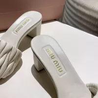 $92.00 USD MIU MIU Slippers For Women #1292323