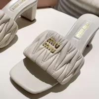 $92.00 USD MIU MIU Slippers For Women #1292323