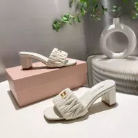 $92.00 USD MIU MIU Slippers For Women #1292323