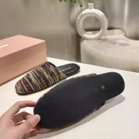 $92.00 USD MIU MIU Slippers For Women #1292331