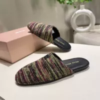$92.00 USD MIU MIU Slippers For Women #1292331