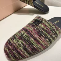 $92.00 USD MIU MIU Slippers For Women #1292331