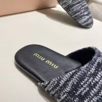 $92.00 USD MIU MIU Slippers For Women #1292332