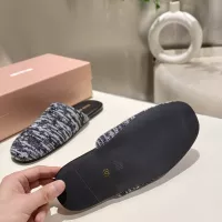 $92.00 USD MIU MIU Slippers For Women #1292332