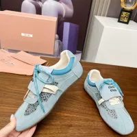 $88.00 USD MIU MIU Casual Shoes For Women #1292333