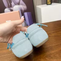 $88.00 USD MIU MIU Casual Shoes For Women #1292333