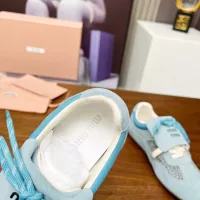 $88.00 USD MIU MIU Casual Shoes For Women #1292333