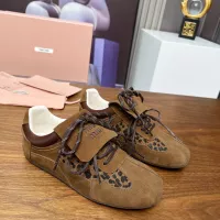 $88.00 USD MIU MIU Casual Shoes For Women #1292334