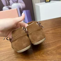 $88.00 USD MIU MIU Casual Shoes For Women #1292334