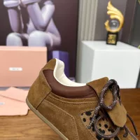 $88.00 USD MIU MIU Casual Shoes For Women #1292334