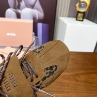 $88.00 USD MIU MIU Casual Shoes For Women #1292334