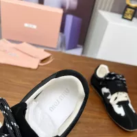 $88.00 USD MIU MIU Casual Shoes For Women #1292335