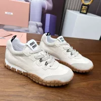 $98.00 USD MIU MIU Casual Shoes For Women #1292336