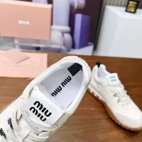 $98.00 USD MIU MIU Casual Shoes For Women #1292336