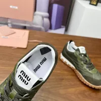 $98.00 USD MIU MIU Casual Shoes For Women #1292340