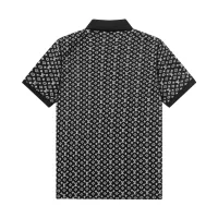 $45.00 USD Louis Vuitton LV T-Shirts Short Sleeved For Men #1292344