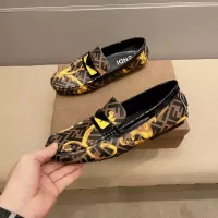 $72.00 USD Fendi Leather Shoes For Men #1292346