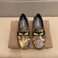 $72.00 USD Fendi Leather Shoes For Men #1292346