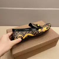 $72.00 USD Fendi Leather Shoes For Men #1292346