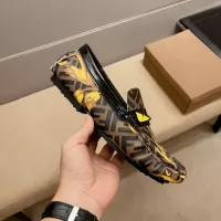 $72.00 USD Fendi Leather Shoes For Men #1292346
