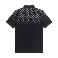 $45.00 USD Louis Vuitton LV T-Shirts Short Sleeved For Men #1292347