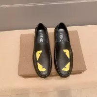 $76.00 USD Fendi Leather Shoes For Men #1292349