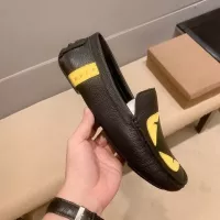 $76.00 USD Fendi Leather Shoes For Men #1292349
