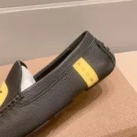 $76.00 USD Fendi Leather Shoes For Men #1292349