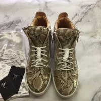$102.00 USD Giuseppe Zanotti High Tops Shoes For Men #1292367