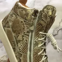 $102.00 USD Giuseppe Zanotti High Tops Shoes For Men #1292367