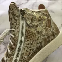 $102.00 USD Giuseppe Zanotti High Tops Shoes For Men #1292367