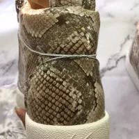 $102.00 USD Giuseppe Zanotti High Tops Shoes For Men #1292367