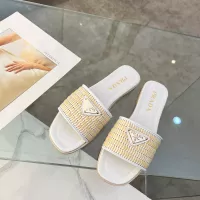 $92.00 USD Prada Slippers For Women #1292438