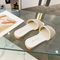 $92.00 USD Prada Slippers For Women #1292438