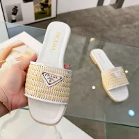 $92.00 USD Prada Slippers For Women #1292438