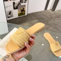 $92.00 USD Prada Slippers For Women #1292439