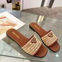 $92.00 USD Prada Slippers For Women #1292440