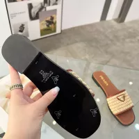 $92.00 USD Prada Slippers For Women #1292440