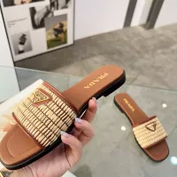 $92.00 USD Prada Slippers For Women #1292440