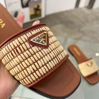 $92.00 USD Prada Slippers For Women #1292440