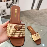 $92.00 USD Prada Slippers For Women #1292440