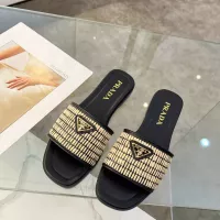 $92.00 USD Prada Slippers For Women #1292441