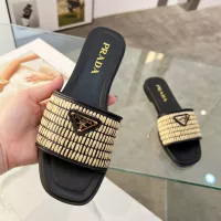 $92.00 USD Prada Slippers For Women #1292441