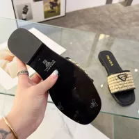 $92.00 USD Prada Slippers For Women #1292441