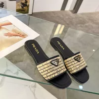 $92.00 USD Prada Slippers For Women #1292441