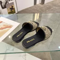 $92.00 USD Prada Slippers For Women #1292441